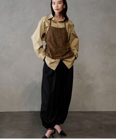 GALLEST / ギャレスト パンツ | ウエストギャザーパンツ