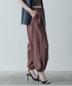 GALLEST / ギャレスト パンツ | ウエストギャザーパンツ