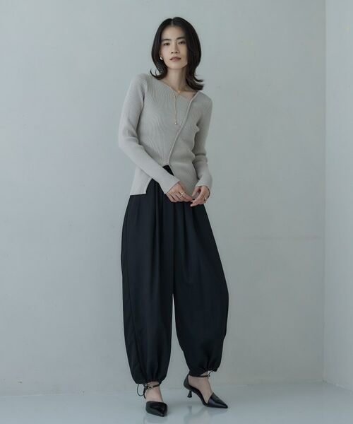 GALLEST / ギャレスト パンツ | ウエストギャザーパンツ | 詳細1
