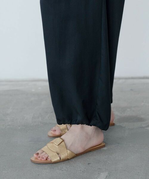 GALLEST / ギャレスト パンツ | ウエストギャザーパンツ | 詳細10