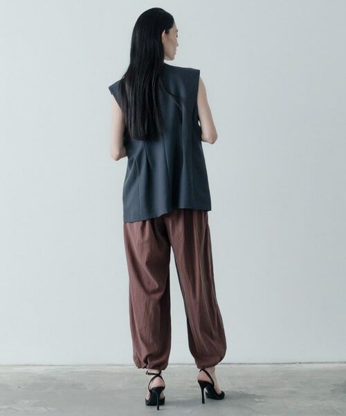 GALLEST / ギャレスト パンツ | ウエストギャザーパンツ | 詳細13