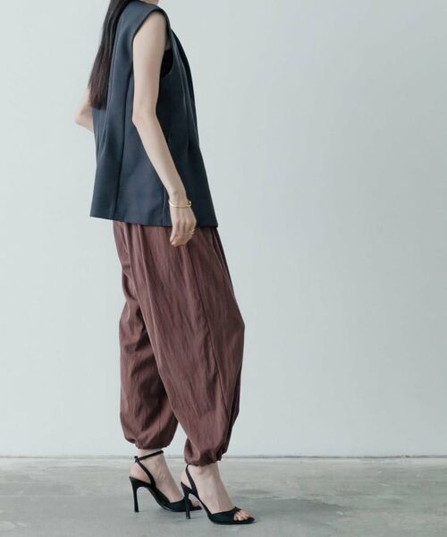 GALLEST / ギャレスト パンツ | ウエストギャザーパンツ | 詳細14