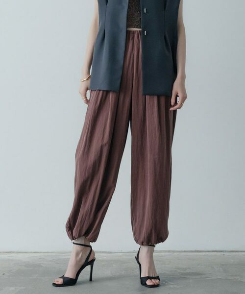 GALLEST / ギャレスト パンツ | ウエストギャザーパンツ | 詳細15