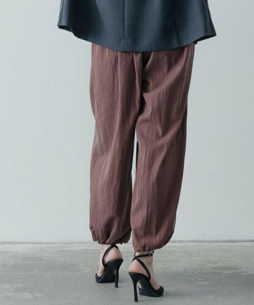 GALLEST / ギャレスト パンツ | ウエストギャザーパンツ | 詳細16