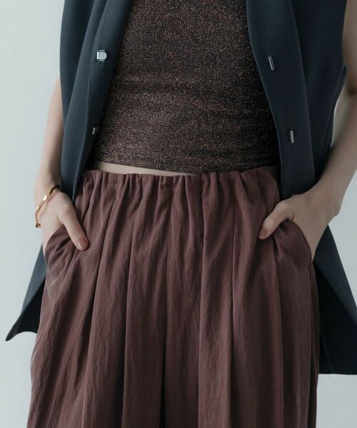 GALLEST / ギャレスト パンツ | ウエストギャザーパンツ | 詳細17