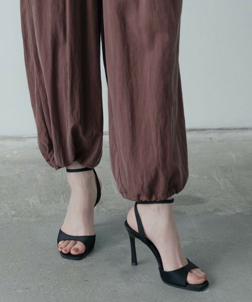 GALLEST / ギャレスト パンツ | ウエストギャザーパンツ | 詳細18