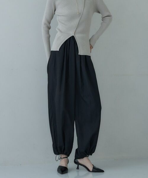 GALLEST / ギャレスト パンツ | ウエストギャザーパンツ | 詳細19