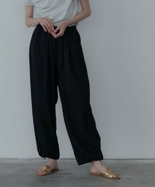 GALLEST / ギャレスト パンツ | ウエストギャザーパンツ | 詳細2