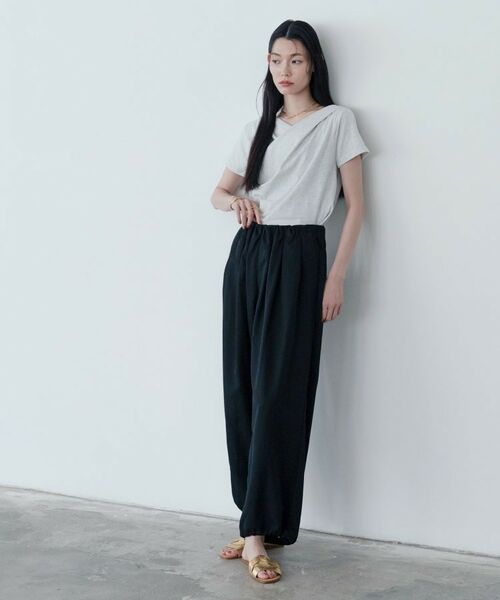 GALLEST / ギャレスト パンツ | ウエストギャザーパンツ | 詳細3
