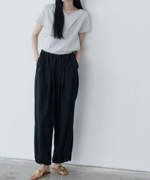 GALLEST / ギャレスト パンツ | ウエストギャザーパンツ | 詳細4