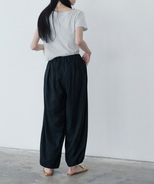 GALLEST / ギャレスト パンツ | ウエストギャザーパンツ | 詳細5