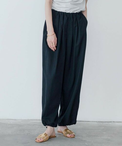 GALLEST / ギャレスト パンツ | ウエストギャザーパンツ | 詳細6