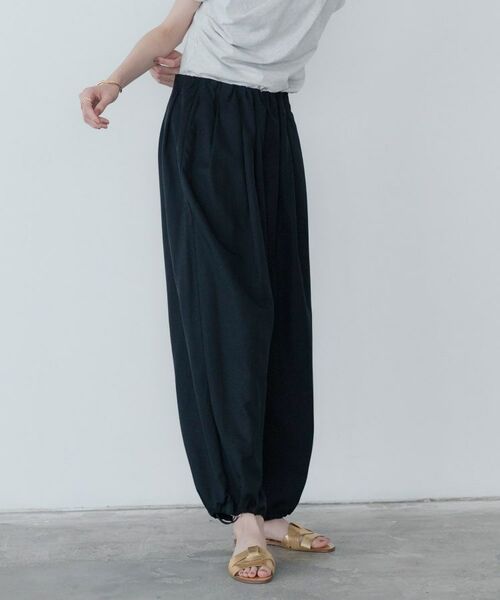 GALLEST / ギャレスト パンツ | ウエストギャザーパンツ | 詳細7