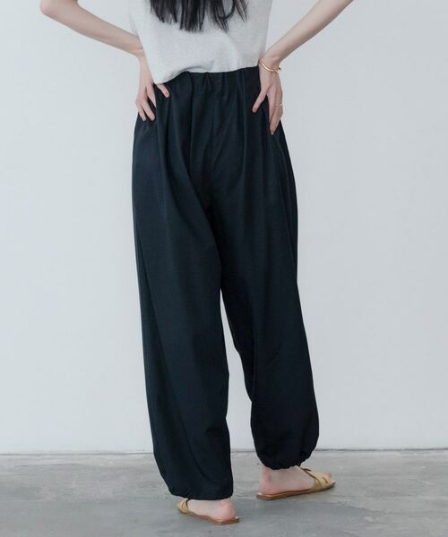 GALLEST / ギャレスト パンツ | ウエストギャザーパンツ | 詳細8