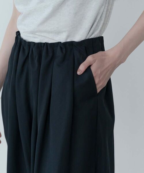 GALLEST / ギャレスト パンツ | ウエストギャザーパンツ | 詳細9