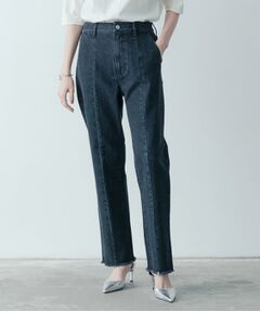 GALLEST / ギャレスト デニムパンツ | センターピンタックデニム