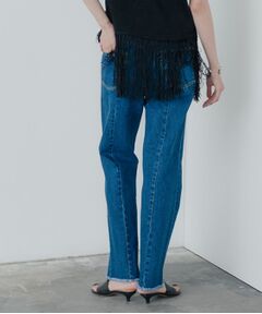 GALLEST / ギャレスト デニムパンツ | センターピンタックデニム