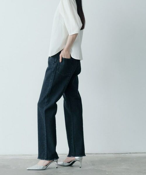 GALLEST / ギャレスト デニムパンツ | センターピンタックデニム | 詳細11