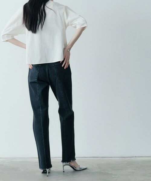 GALLEST / ギャレスト デニムパンツ | センターピンタックデニム | 詳細12