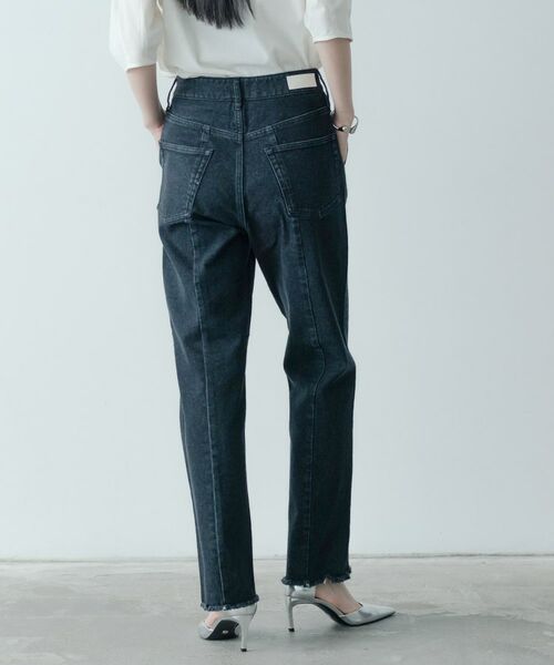 GALLEST / ギャレスト デニムパンツ | センターピンタックデニム | 詳細15