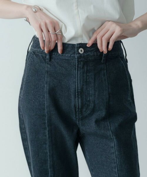GALLEST / ギャレスト デニムパンツ | センターピンタックデニム | 詳細16