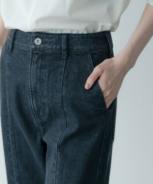GALLEST / ギャレスト デニムパンツ | センターピンタックデニム | 詳細17