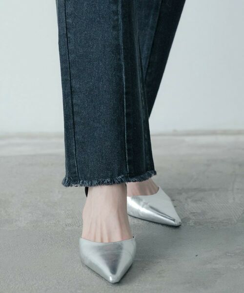 GALLEST / ギャレスト デニムパンツ | センターピンタックデニム | 詳細18