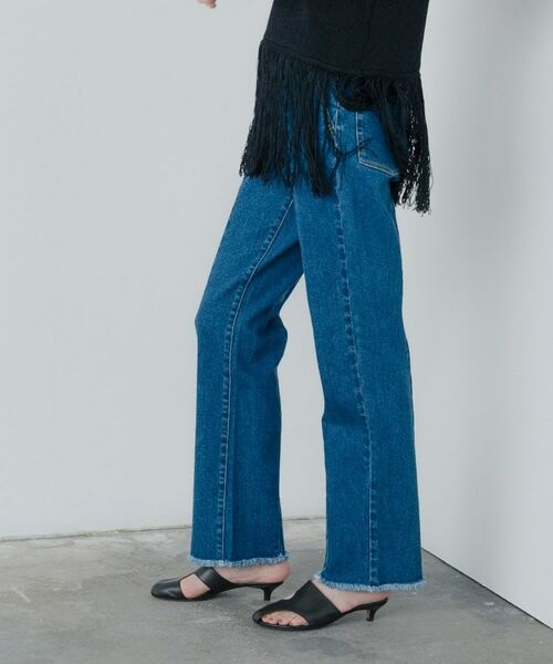 GALLEST / ギャレスト デニムパンツ | センターピンタックデニム | 詳細6