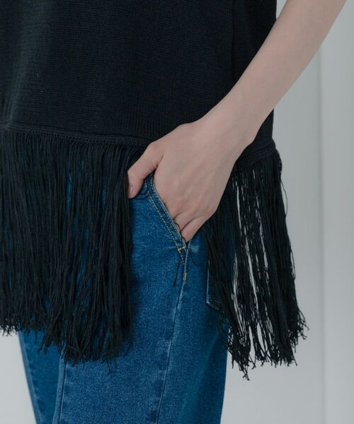 GALLEST / ギャレスト デニムパンツ | センターピンタックデニム | 詳細7