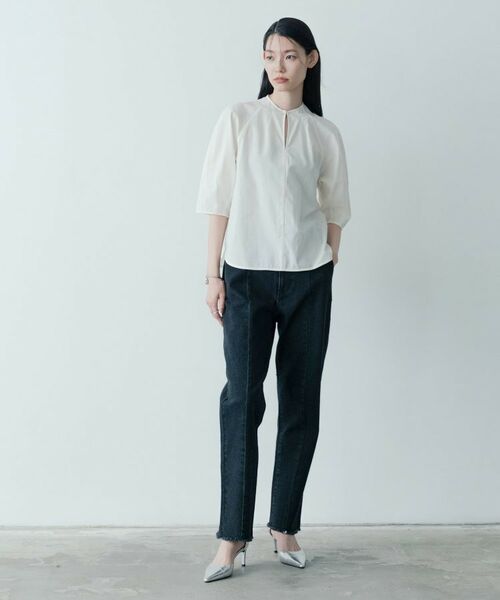 GALLEST / ギャレスト デニムパンツ | センターピンタックデニム | 詳細9