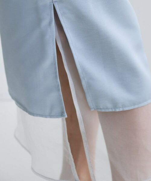 GALLEST / ギャレスト ロング・マキシ丈スカート | オーガンジーレイヤースカート | 詳細19