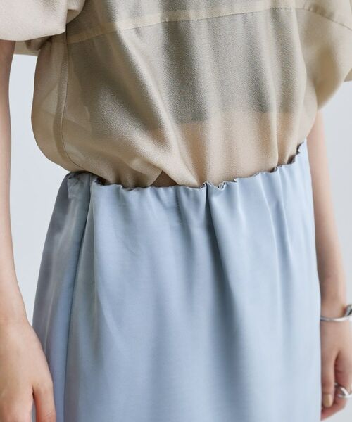 GALLEST / ギャレスト ロング・マキシ丈スカート | オーガンジーレイヤースカート | 詳細20