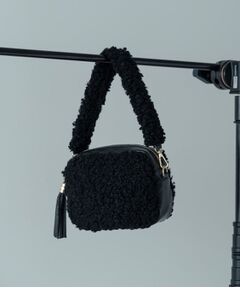 GALLEST / ギャレスト ハンドバッグ | 【MILLELA FIRENZE】プードルファーボックスバッグ