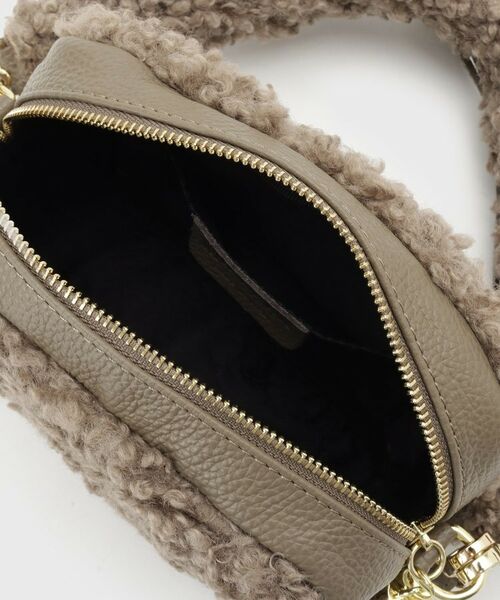 GALLEST / ギャレスト ハンドバッグ | 【MILLELA FIRENZE】プードルファーボックスバッグ | 詳細10