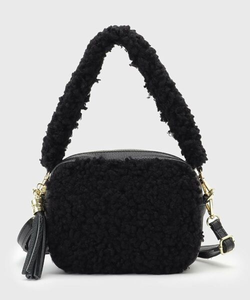 GALLEST / ギャレスト ハンドバッグ | 【MILLELA FIRENZE】プードルファーボックスバッグ | 詳細2