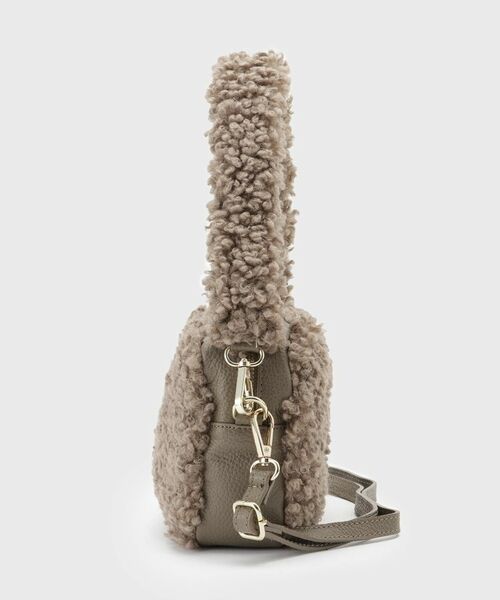 GALLEST / ギャレスト ハンドバッグ | 【MILLELA FIRENZE】プードルファーボックスバッグ | 詳細4