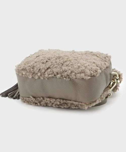 GALLEST / ギャレスト ハンドバッグ | 【MILLELA FIRENZE】プードルファーボックスバッグ | 詳細6