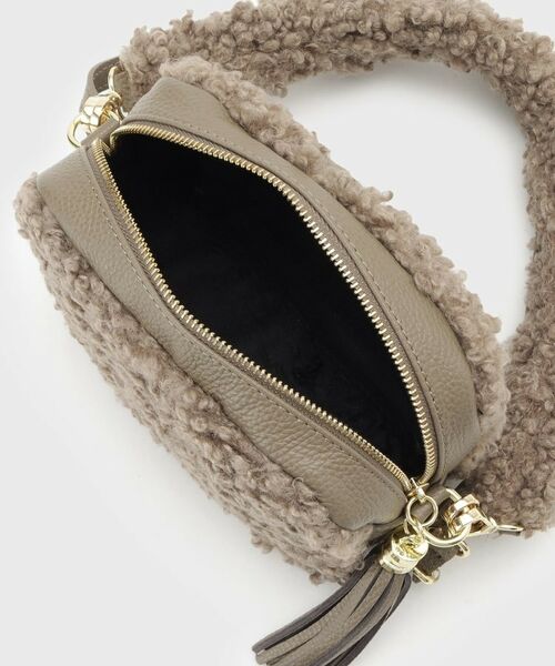 GALLEST / ギャレスト ハンドバッグ | 【MILLELA FIRENZE】プードルファーボックスバッグ | 詳細7