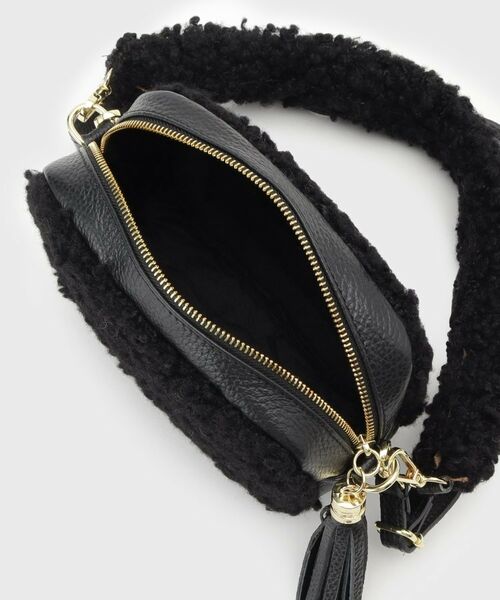 GALLEST / ギャレスト ハンドバッグ | 【MILLELA FIRENZE】プードルファーボックスバッグ | 詳細8