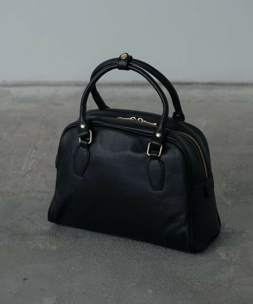 GALLEST / ギャレスト ハンドバッグ | 【MILLELA FIRENZE】レザーハンドバッグ(ブラック(019))
