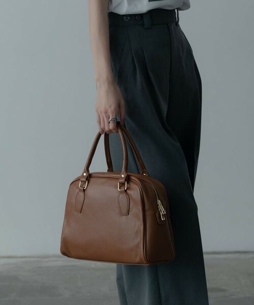 GALLEST / ギャレスト ハンドバッグ | 【MILLELA FIRENZE】レザーハンドバッグ(モカブラウン(042))