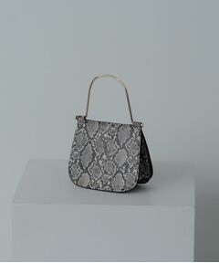 GALLEST / ギャレスト ショルダーバッグ | 【LE VERNIS】Metal handle minibag