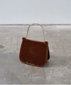 GALLEST / ギャレスト ショルダーバッグ | 【LE VERNIS】Metal handle minibag