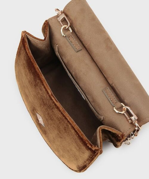 GALLEST / ギャレスト ショルダーバッグ | 【LE VERNIS】Metal handle minibag | 詳細10