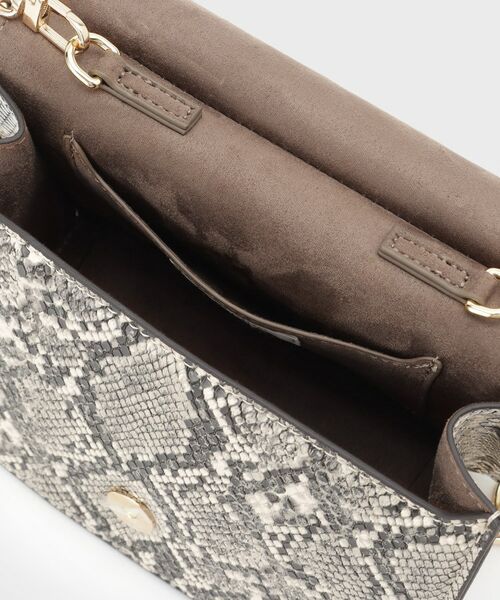 GALLEST / ギャレスト ショルダーバッグ | 【LE VERNIS】Metal handle minibag | 詳細11