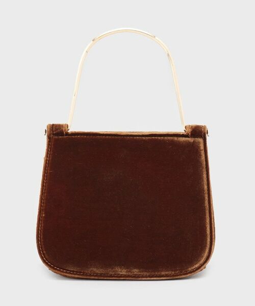 GALLEST / ギャレスト ショルダーバッグ | 【LE VERNIS】Metal handle minibag | 詳細13