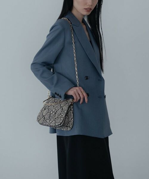 GALLEST / ギャレスト ショルダーバッグ | 【LE VERNIS】Metal handle minibag | 詳細3