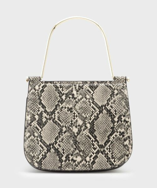 GALLEST / ギャレスト ショルダーバッグ | 【LE VERNIS】Metal handle minibag | 詳細4