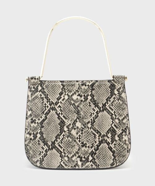 GALLEST / ギャレスト ショルダーバッグ | 【LE VERNIS】Metal handle minibag | 詳細6