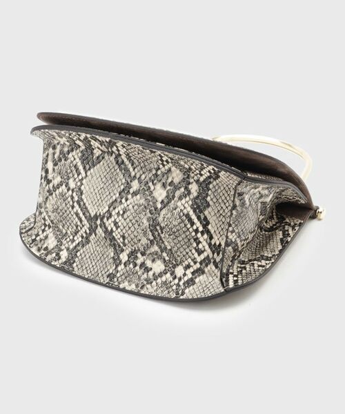 GALLEST / ギャレスト ショルダーバッグ | 【LE VERNIS】Metal handle minibag | 詳細7